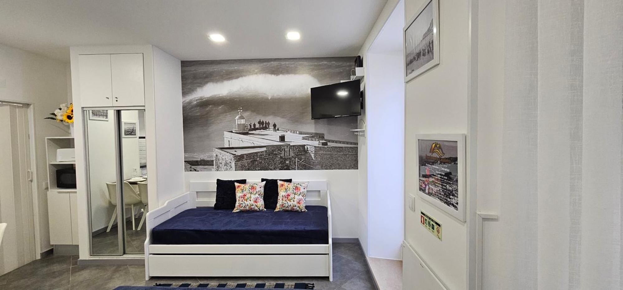 Apartamento Cavaleiro Nazaré Exterior foto