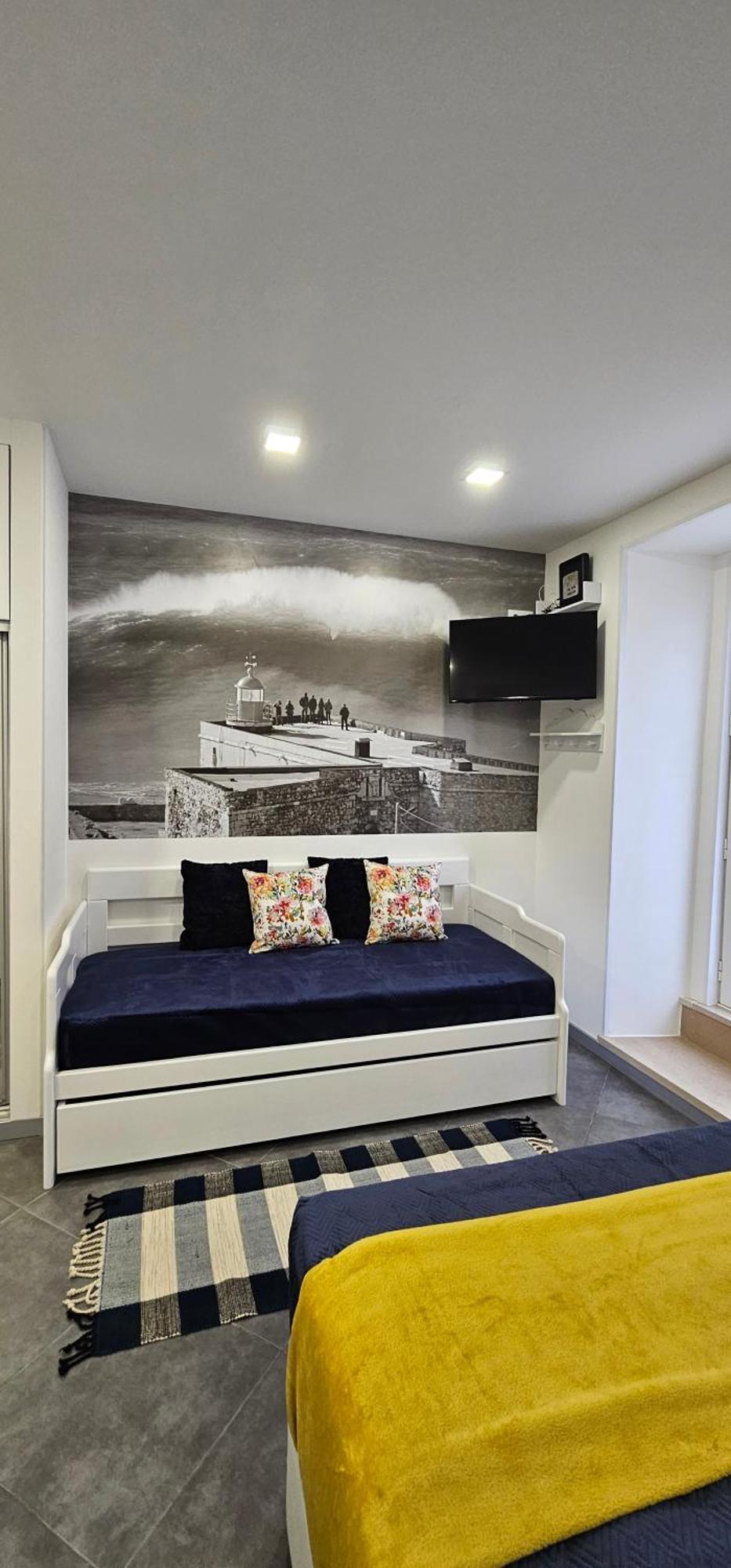 Apartamento Cavaleiro Nazaré Exterior foto